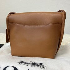 Old Coach shoulder bag, turnlock #QYKL70