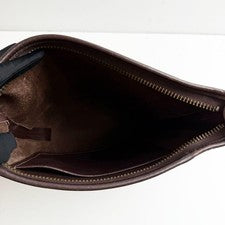 COACH Old Coach leather shoulder bag brown, Genuine Leather #QYK5T5