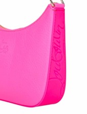 CHRISTIAN LOUBOUTIN Rubila Chain Mini Shoulder Bag, Pink, 2-Way, Storage #QY42MN