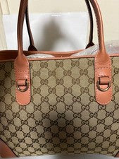 GUCCI GG pattern handbag, beige/pink Beige #QY4Y5X
