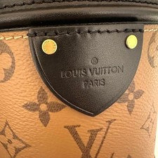 LOUIS VUITTON Cannes Mitzah Save Brown Monogram #QYC7VC