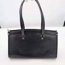 LOUIS VUITTON Epi Madeleine Handbag, Black #QYAJ6M
