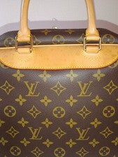 Louis Vuitton Monogram Deauville Handbag #QY4YHS