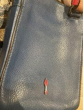 Christian Louboutin Benech Reporter Leather Shoulder Bag H20 W14 Women #QYI096