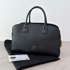 LOEWE Alamo Adi 36 Handbag, Black #QY3NDN