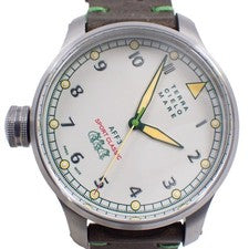 Terra Cielo Mare AFF3 Sport Classic 50-wind Men's Watch with Ivory Dial, #QY6FQG