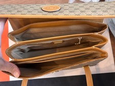 OLD GUCCI Micro GG Leather Handbag #QYCWFI