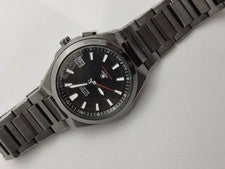 Citizen Attesa All Black 1500pcs Limited Solar Radio Titanium Watch H416 #QY7BJ3