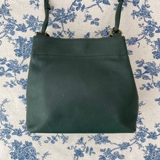 Old Coach shoulder bag, green. #QY1IXE