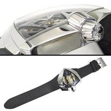 Hamilton Ventura XXL Skeleton Automatic Watch H246250, Transparent Caseb #QY2SCL