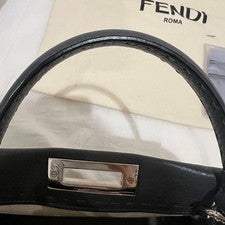 Peekaboo Asphalt Grey Selleria Bag #QYCHIQ