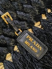 PRADA Raffia Handbag #QY9OI9