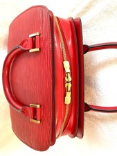 Louis Vuitton Epi Pont Neuf Red Handbag #QY9FRU