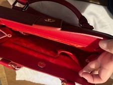 VIVIENNE WESTWOOD Red Handbag with Shoulder Strap #QY6VR1