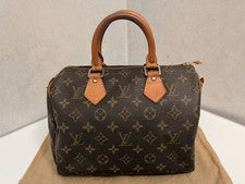 LOUIS VUITTON Monogram Speedy 25 #QYKF4Y