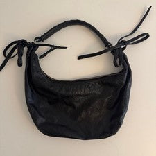 2000s miumiu archive leather ribbon bag #QY7R2R