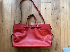 GUCCI Crystal Tote Bag Red #QY4RVU