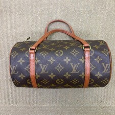 Louis Vuitton Monogram Papillon Handbag Classic #QY0O6I