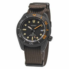 Seiko Prospex The Black Series Limited Edition 1968 Mechanical Diver's W #QY6FNG