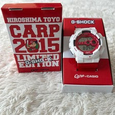 G-Shock CARP 2015 Hiroshima Carp Watch Commemorative Goods #QYDAUZ