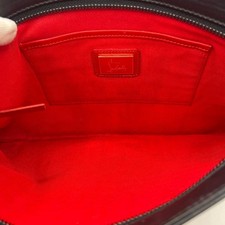 Christian Louboutin 2-way Rubiposh Shoulder Bag, Black #QY37TI