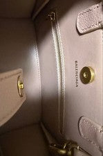 Hourglass 2-Way Leather Shoulder Bag #QY1IMY