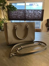 TORY BURCH Gray Handbag #QYE6AY