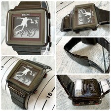 SEIKO Lupin the Third Solar Radio Controlled Watch SBPA007 #PG1APO