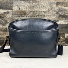 Classic Old Coach Leather Shoulder Bag 9087 #QY4Q4O