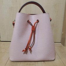 LOUIS VUITTON NeoNoe Epi Leather Bucket Bag Women #QY5L75