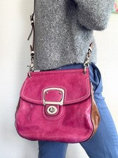 Old Coach anniversary turnlock bag #QYHSUC