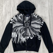 Louis Vuitton Kusama Yayoi LV×YK Psychedelic Flower Zip Hoodie Pre-Owned