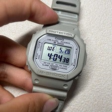 CASIO G-SHOCK Bluetooth Gray Watch #QYAB0S