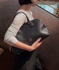 LOEWE Alamo Adi 36 Handbag, Black #QY3NDN