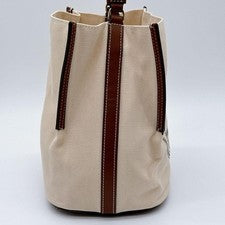 Burberry Logo Graphic Peggy Shoulder Bag Bucket Bag #QY09PC
