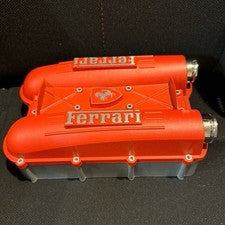 Genuine Ferrari F1 Crew Chronograph Wristwatch with Case #PFIV52