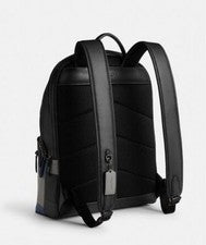 COACH Charter Backpack Patchwork Leather C Hardware #QYIG6G
