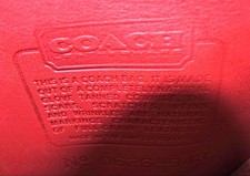 OLD COACH USA Shoulder Bag (Red) #QY9VPX