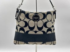 COACH Signature Sacoche Shoulder Bag #QYBD7S
