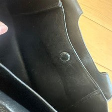 PRADA Black Leather Handbag #QY5SV8