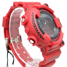 G-SHOCK G-SHOCK CASIO CASIO Watch DW-8200NT-4 FROGMAN2000 Frogman Red Fr #QY6NBM