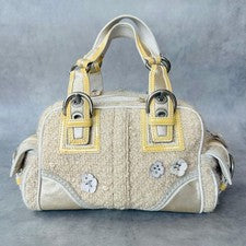 COACH Tweed Soho Floral Satchel Bag #QYGIQL