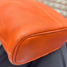 OLD COACH shoulder bag 4148 orange #QYGY6B