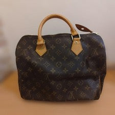 LOUIS VUITTON Speedy 30 Monogram #QYI8ZV