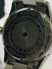 Men's HAMILTON Jazzmaster Seaview Day Date Quartz Watch (H375110) 195-26 #QY98BA