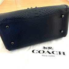 COACH bag Blue #QYCGRG