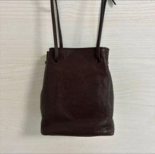 Miu Miu Nappa leather mini bag drawstring type briarwood