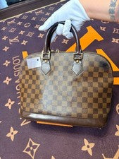 Louis Vuitton Damier Ebene Alma PM #QYAK45