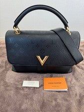 LOUIS VUITTON leather bag Women #QY8LEU