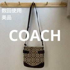 COACH bag, shoulder bag, Classic old Coach #QYGQSG